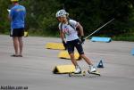 Summer open championship of Ukraine 2012. Sprint. Women