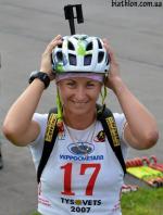 Summer open championship of Ukraine 2012. Sprint. Women