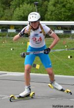 Summer open championship of Ukraine 2012. Sprint. Women