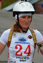 Summer open championship of Ukraine 2012. Sprint. Women