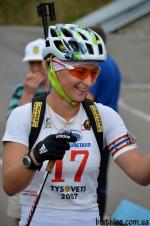 Summer open championship of Ukraine 2012. Sprint. Women