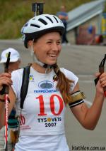 Summer open championship of Ukraine 2012. Sprint. Women