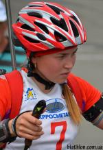 Summer open championship of Ukraine 2012. Sprint. Women