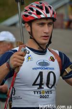 Summer open championship of Ukraine 2012. Sprint. Men