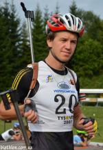 Summer open championship of Ukraine 2012. Sprint. Men