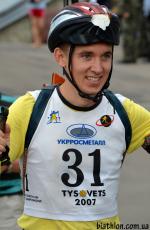 Summer open championship of Ukraine 2012. Sprint. Men