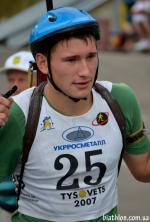 Summer open championship of Ukraine 2012. Sprint. Men