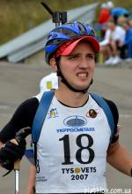 Summer open championship of Ukraine 2012. Sprint. Men