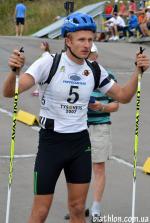 Summer open championship of Ukraine 2012. Sprint. Men