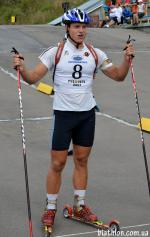 Summer open championship of Ukraine 2012. Sprint. Men