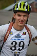 Summer open championship of Ukraine 2012. Sprint. Men