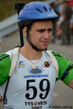 Summer open championship of Ukraine 2012. Sprint. Men