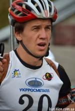 Summer open championship of Ukraine 2012. Sprint. Men