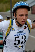 Summer open championship of Ukraine 2012. Sprint. Men