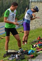 Summer open championship of Ukraine 2012. Sprint. Men