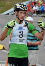 Summer open championship of Ukraine 2012. Sprint. Men