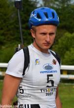 Summer open championship of Ukraine 2012. Sprint. Men