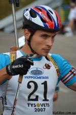 Summer open championship of Ukraine 2012. Sprint. Men