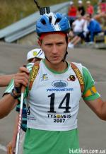 Summer open championship of Ukraine 2012. Sprint. Men