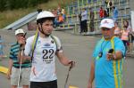 Summer open championship of Ukraine 2012. Sprint. Men