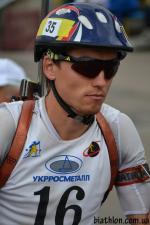 Summer open championship of Ukraine 2012. Sprint. Men