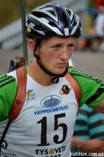 Summer open championship of Ukraine 2012. Sprint. Men