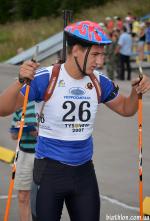 Summer open championship of Ukraine 2012. Sprint. Men