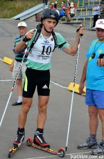 Summer open championship of Ukraine 2012. Sprint. Men