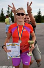 Summer open championship of Ukraine 2012. Sprint. Awards Ceremony