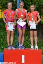 Summer open championship of Ukraine 2012. Sprint. Awards Ceremony
