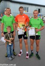 Summer open championship of Ukraine 2012. Sprint. Awards Ceremony