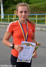 Summer open championship of Ukraine 2012. Sprint. Awards Ceremony