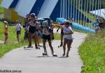 Summer open championship of Ukraine 2012. Pursuit. Women