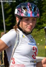 Summer open championship of Ukraine 2012. Pursuit. Women Summer open championship of Ukraine 2012. Pursuit. Women
