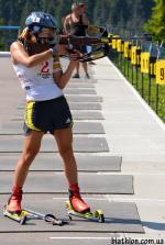 Summer open championship of Ukraine 2012. Pursuit. Women Summer open championship of Ukraine 2012. Pursuit. Women