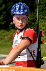 Summer open championship of Ukraine 2012. Pursuit. Women