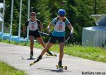 Summer open championship of Ukraine 2012. Pursuit. Women