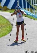 Summer open championship of Ukraine 2012. Pursuit. Women Summer open championship of Ukraine 2012. Pursuit. Women