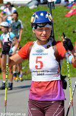 Summer open championship of Ukraine 2012. Pursuit. Women Summer open championship of Ukraine 2012. Pursuit. Women