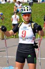 Summer open championship of Ukraine 2012. Pursuit. Women