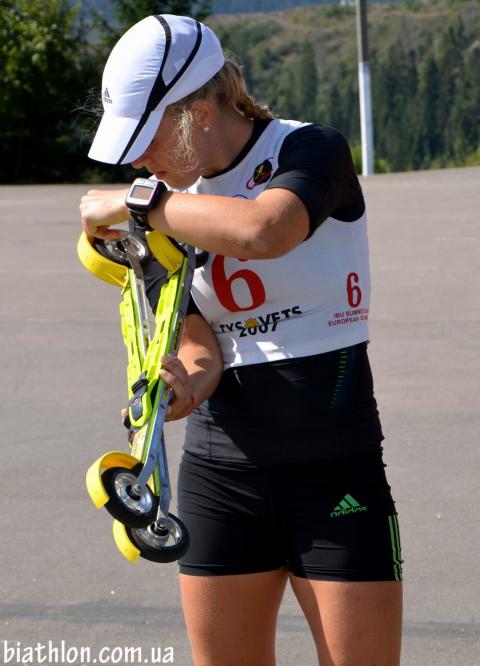 DZHIMA Yuliia