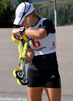 Summer open championship of Ukraine 2012. Pursuit. Women Summer open championship of Ukraine 2012. Pursuit. Women