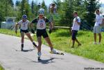 Summer open championship of Ukraine 2012. Pursuit. Women