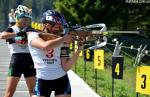 Summer open championship of Ukraine 2012. Pursuit. Women