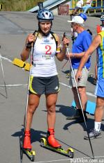 Summer open championship of Ukraine 2012. Pursuit. Women Summer open championship of Ukraine 2012. Pursuit. Women