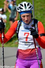 Summer open championship of Ukraine 2012. Pursuit. Women Summer open championship of Ukraine 2012. Pursuit. Women