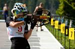 Summer open championship of Ukraine 2012. Pursuit. Women