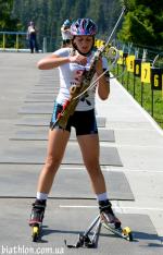 Summer open championship of Ukraine 2012. Pursuit. Women Summer open championship of Ukraine 2012. Pursuit. Women