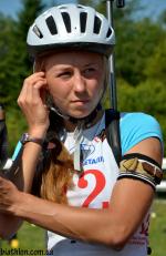 Summer open championship of Ukraine 2012. Pursuit. Women