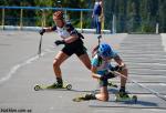 Summer open championship of Ukraine 2012. Pursuit. Women
